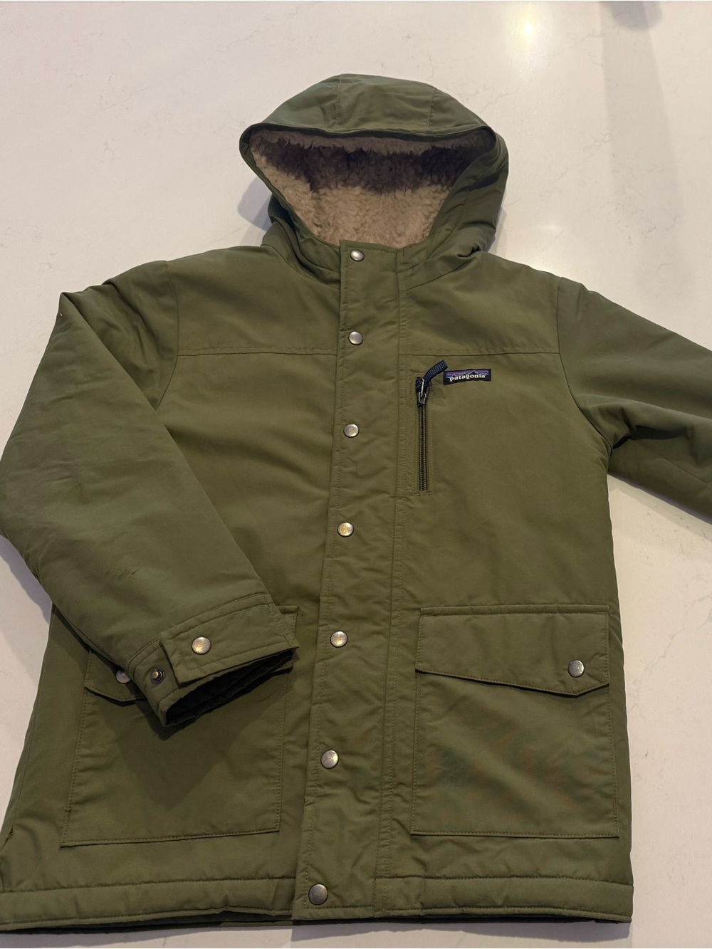 Kids Patagonia winter parka (M-10)